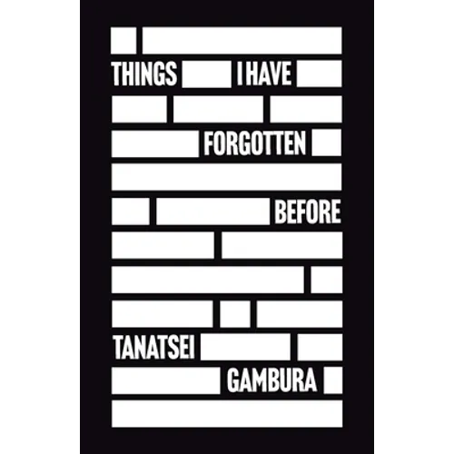 Things I Have Forgotten Before - Paperback
