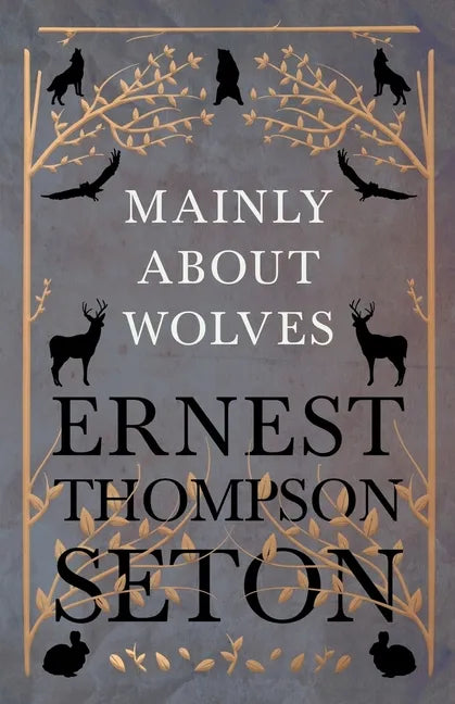 Mainly About Wolves - Paperback