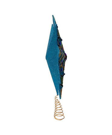 Peacock Design 10 Point Star Treetop