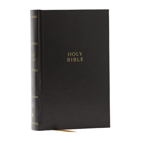 KJV Holy Bible: Personal Size Giant Print, Hardcover, Red Letter, Comfort Print: King James Version - Hardcover