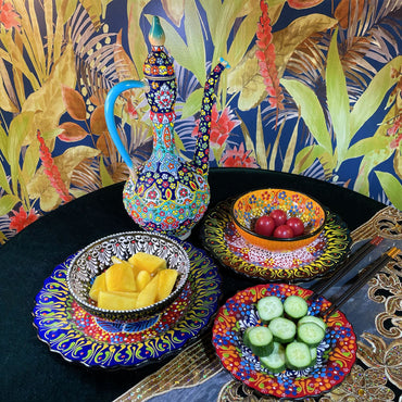 Luxurious Turkish Ceramic Bowls