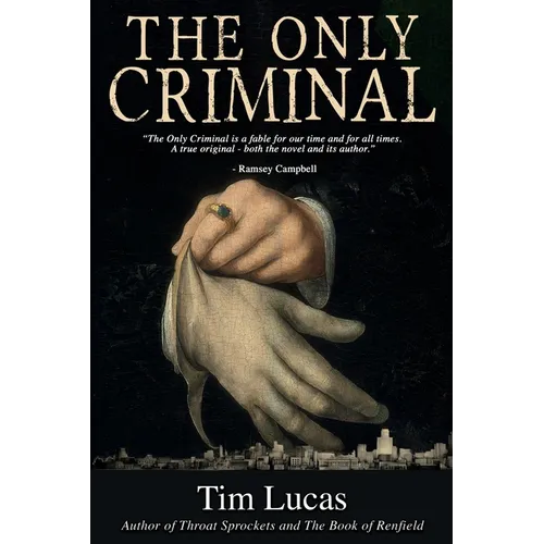 The Only Criminal - Paperback