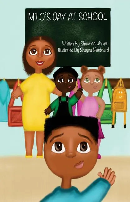 Milo's Day At School - Paperback