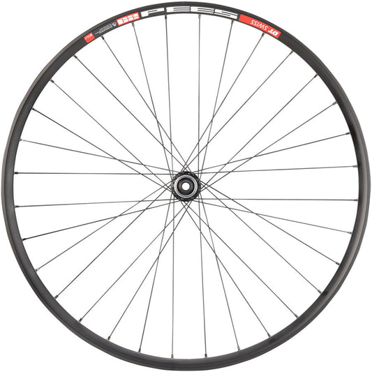 Quality Wheels 105/DT 533d Front Wheel - 29" 12 x 100mm Center-Lock BLK 32H