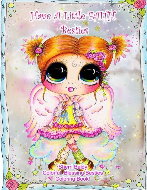 Have a Little Faith Besties Coloring Book - Paperback