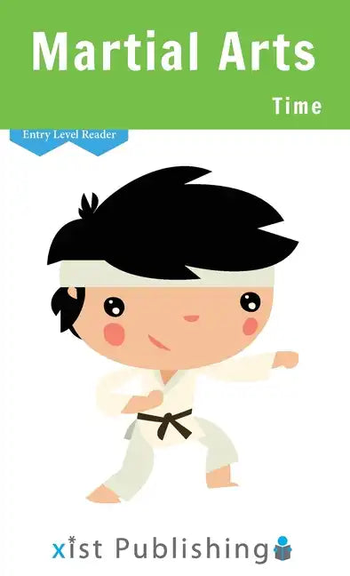 Martial Arts Time - Hardcover