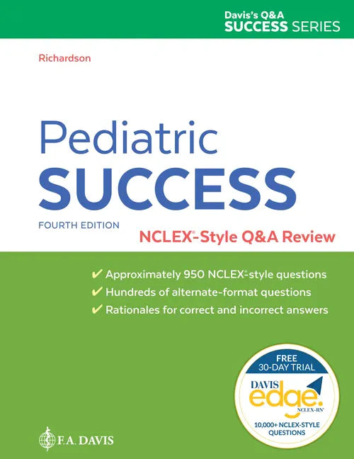 Pediatric Success: Nclex(r)-Style Q&A Review - Paperback