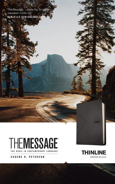 The Message Thinline (Leather-Look, Arrow Black) - Imitation Leather