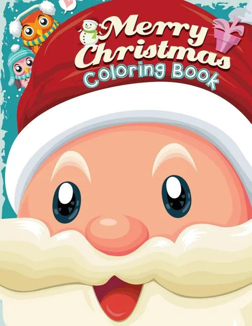 Merry Christmas Coloring Book - Paperback