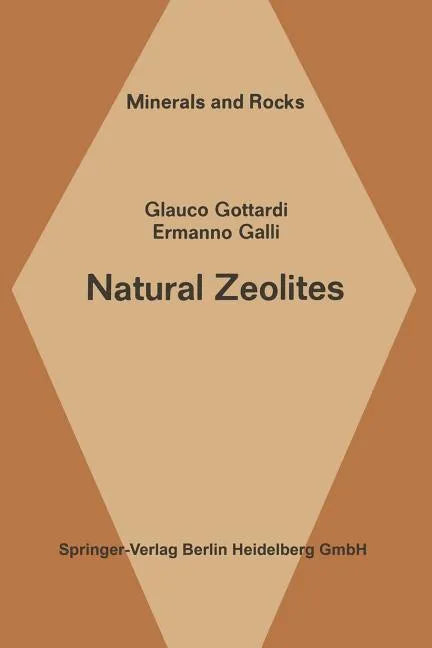 Natural Zeolites - Paperback