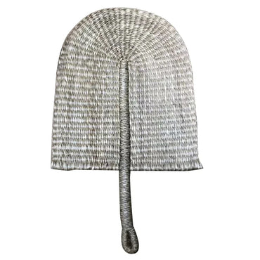 Traditional Handwoven Straw Fan for Wall Art Decorative Fan for Summer Party Drop Shipping