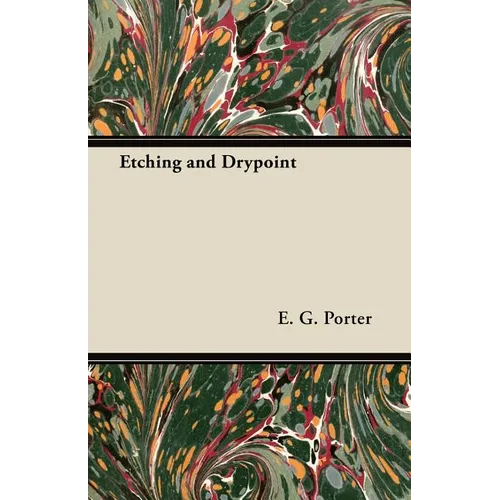 Etching and Drypoint - Paperback