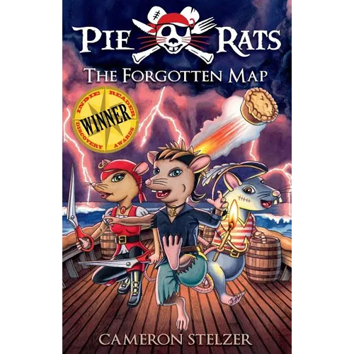 The Forgotten Map: Pie Rats Book 1 - Paperback