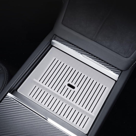 Center Console Storage Box for Model 3 Highland & Model Y Juniper | 3 Locations