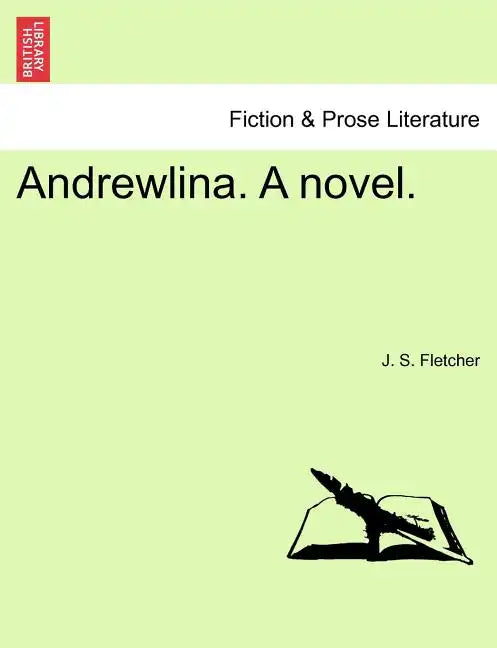 Andrewlina. a Novel. - Paperback