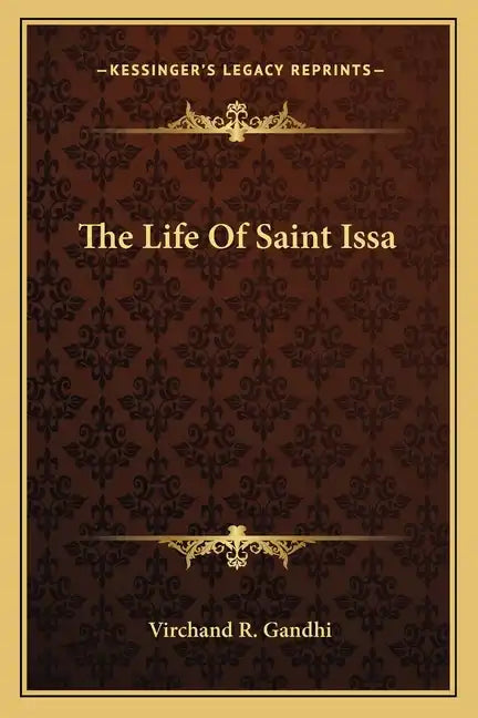 The Life of Saint Issa - Paperback