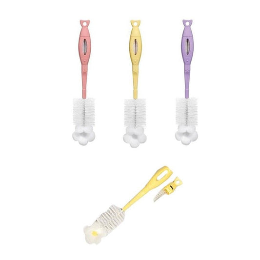 Wee Baby Baby Bottle Cleaning Set - Ensures Hygiene & Easy Cleaning for Infant Feeding Accessories