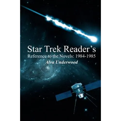 Star Trek Reader's Reference to the Novels: 1984-1985 - Paperback