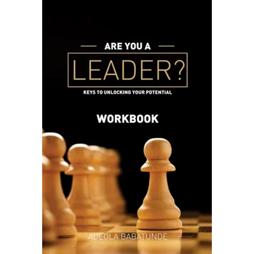 Are You a Leader (Workbook) - Paperback