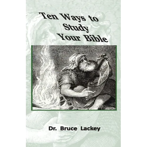 Ten Ways To Study Your Bible - Paperback