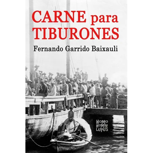 Carne para tiburones - Paperback