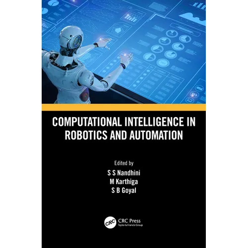 Computational Intelligence in Robotics and Automation - Paperback
