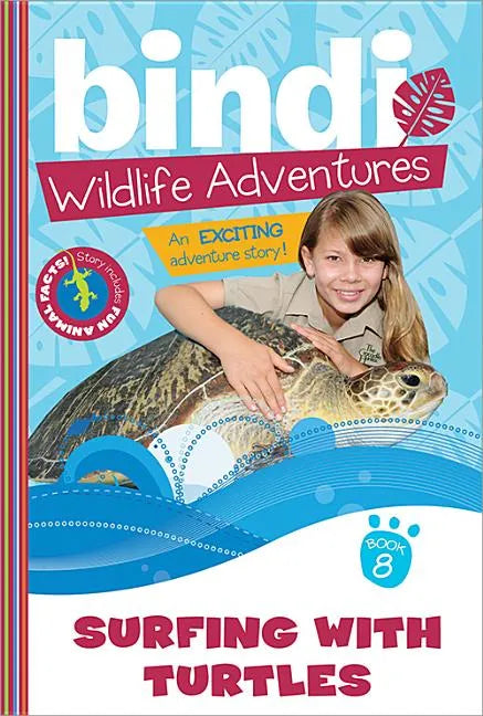 Surfing with Turtles: A Bindi Irwin Adventure - Paperback
