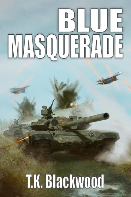 Blue Masquerade - Paperback