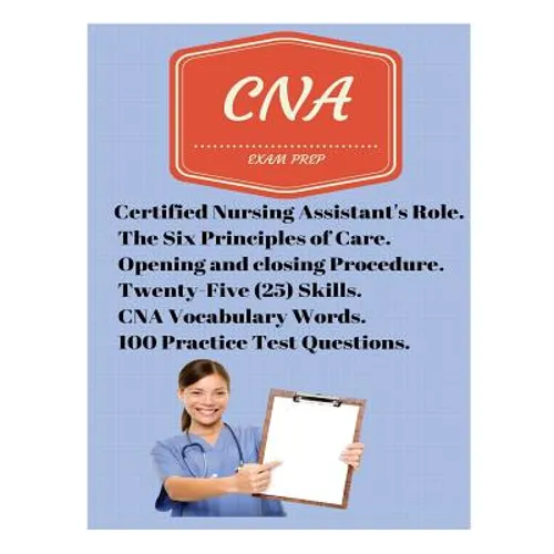 CNA Exam Prep - Paperback
