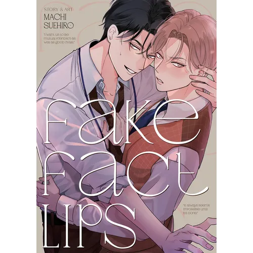 Fake Fact Lips - Paperback
