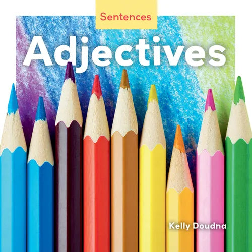 Adjectives - Library Binding