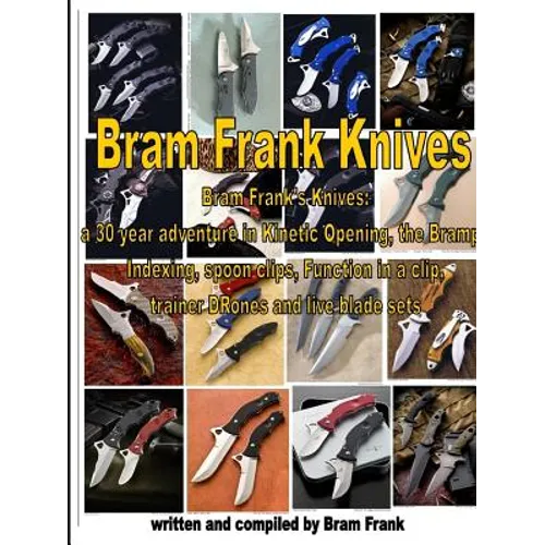 Bram Frank Knives - Paperback