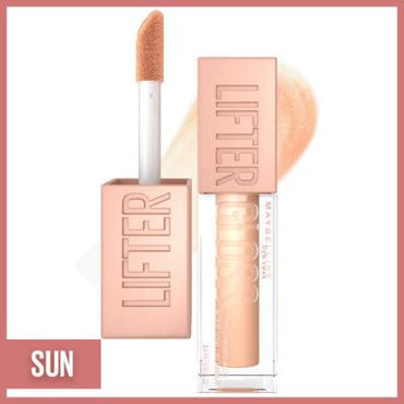 Maybelline New York Lifter Gloss - Moisturizing Lip Gloss with Hyaluronic Acid, Non-Sticky Formula