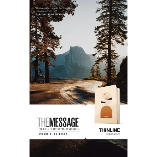The Message Thinline (Leather-Look, Cream & Clay) - Imitation Leather