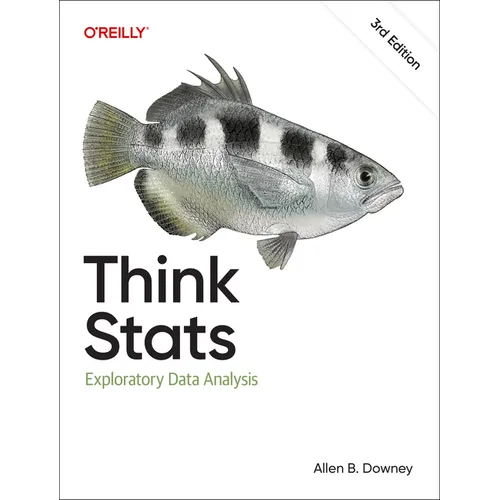 Think STATS: Exploratory Data Analysis - Paperback