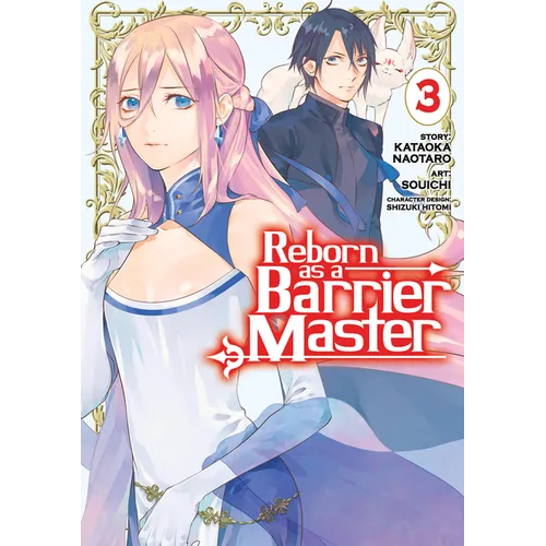 Reborn as a Barrier Master (Manga) Vol. 3 - Paperback