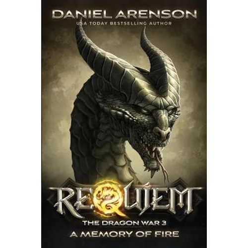 A Memory of Fire: The Dragon War, Book 3 - Paperback