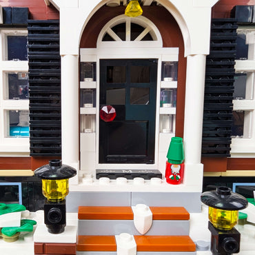 Christmas Garden Gnome - Custom Printed - Made Using LEGO® Parts