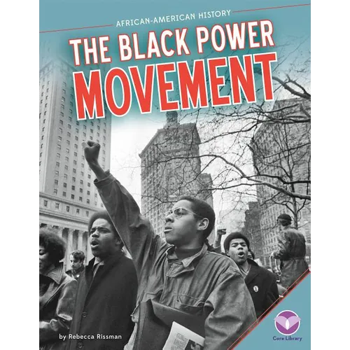 Black Power Movement - Library Binding