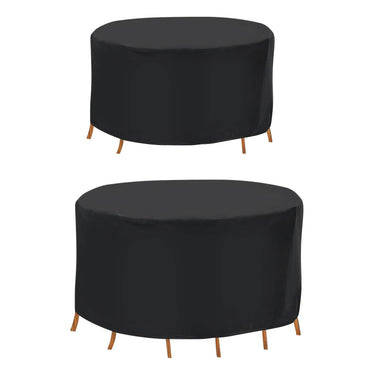 Circular Table Cover Outdoor Furniture Protector