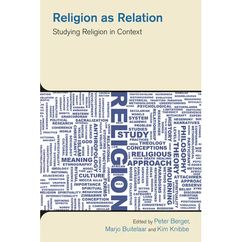 Religion as Relation: Studying Religion in Context - Paperback