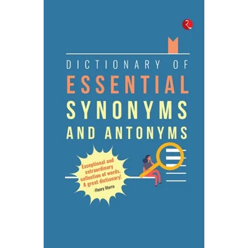 Dictionary of Essential Synonyms and Antonyms - Paperback
