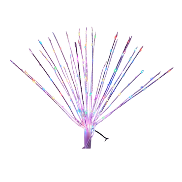 Starburst Tree Topper with 210 Color Changing Lights