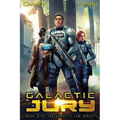 Galactic Jury: A Military Scifi Thriller - Paperback