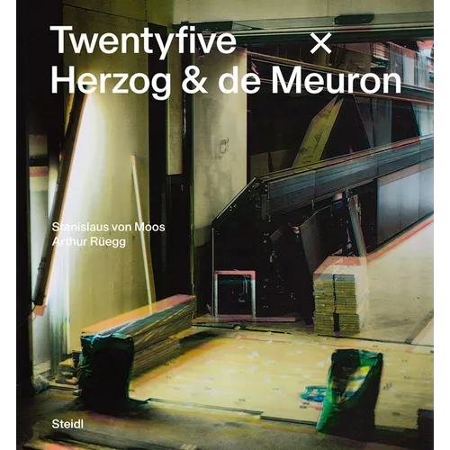 Twentyfive X Herzog & de Meuron - Hardcover