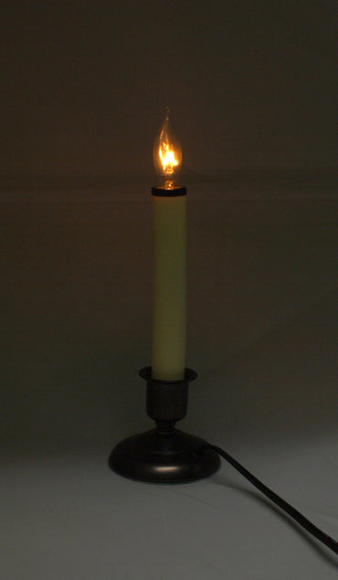 Cape Cod - Bronze Electric Sensor 9 Inch Window Candle