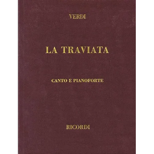 La Traviata: Vocal Score - Hardcover