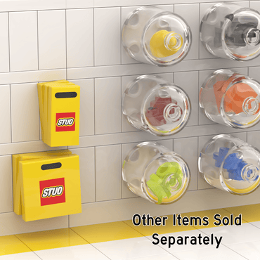 Classic Small 'Stud' Shopping Bag - Custom Printed - Made Using a LEGO® Tile