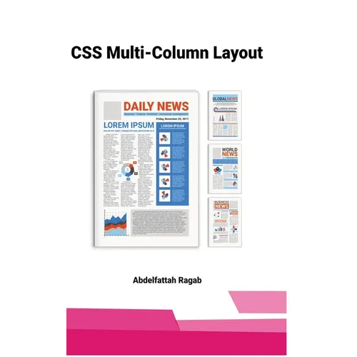 CSS Multi-Column Layout - Hardcover