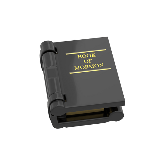 Book of Mormon - Custom Printed Minifig Scale - Made using LEGO® Parts